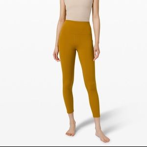 Lululemon Align High Rise Pants with Pockets 25”